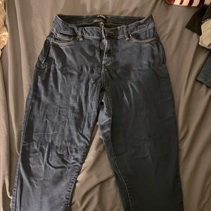 D.Jeans dark wash jeans